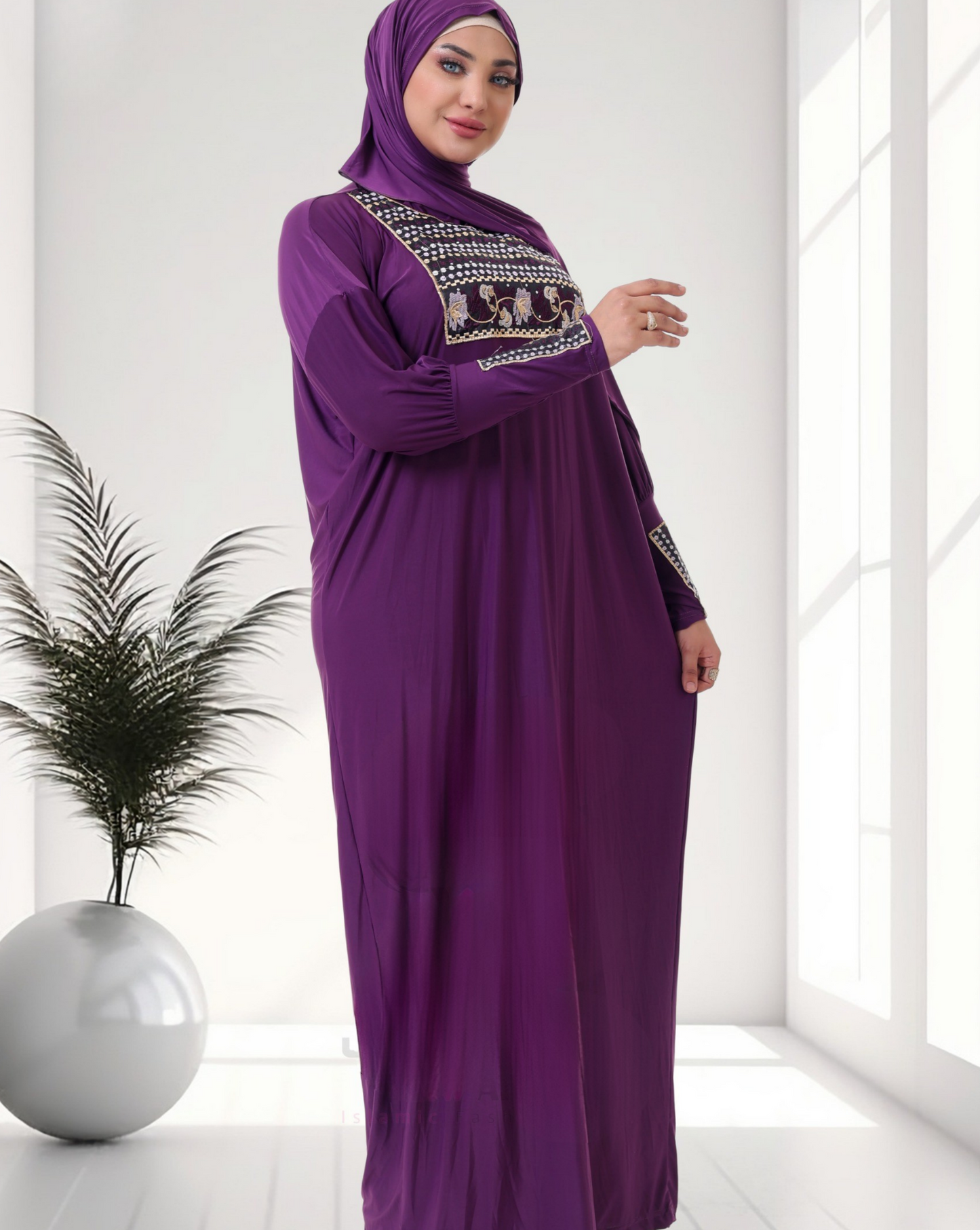 اسدال محجبات زبده كود  80109