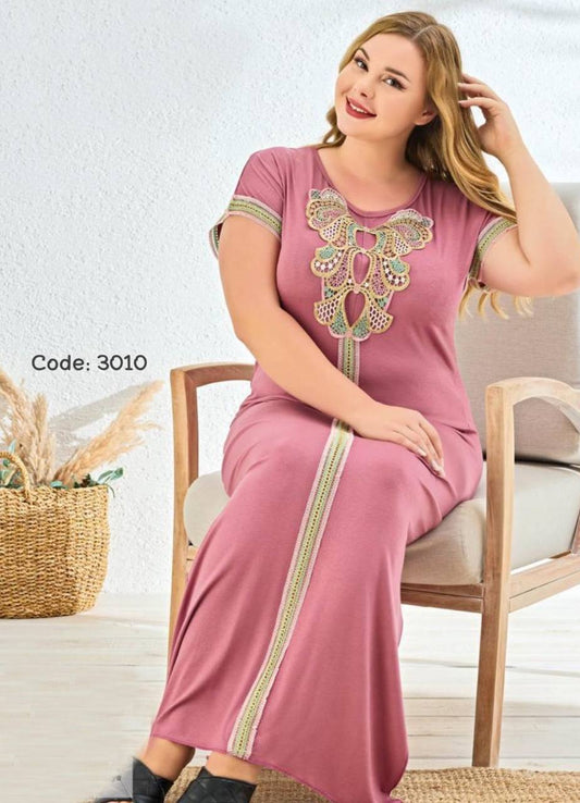 عبايه منزلي تركي صيفي 3010 من لبسي