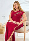 M S Y عبايه منزلي فري سايز  تركي صيفي 3020 من