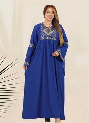 A1039 عبايه استقبال قطن  كود