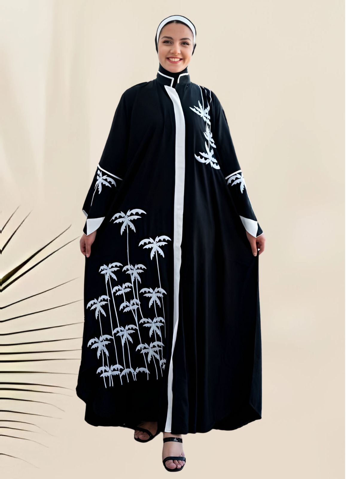 A1040 عبايه استقبال قطن  كود