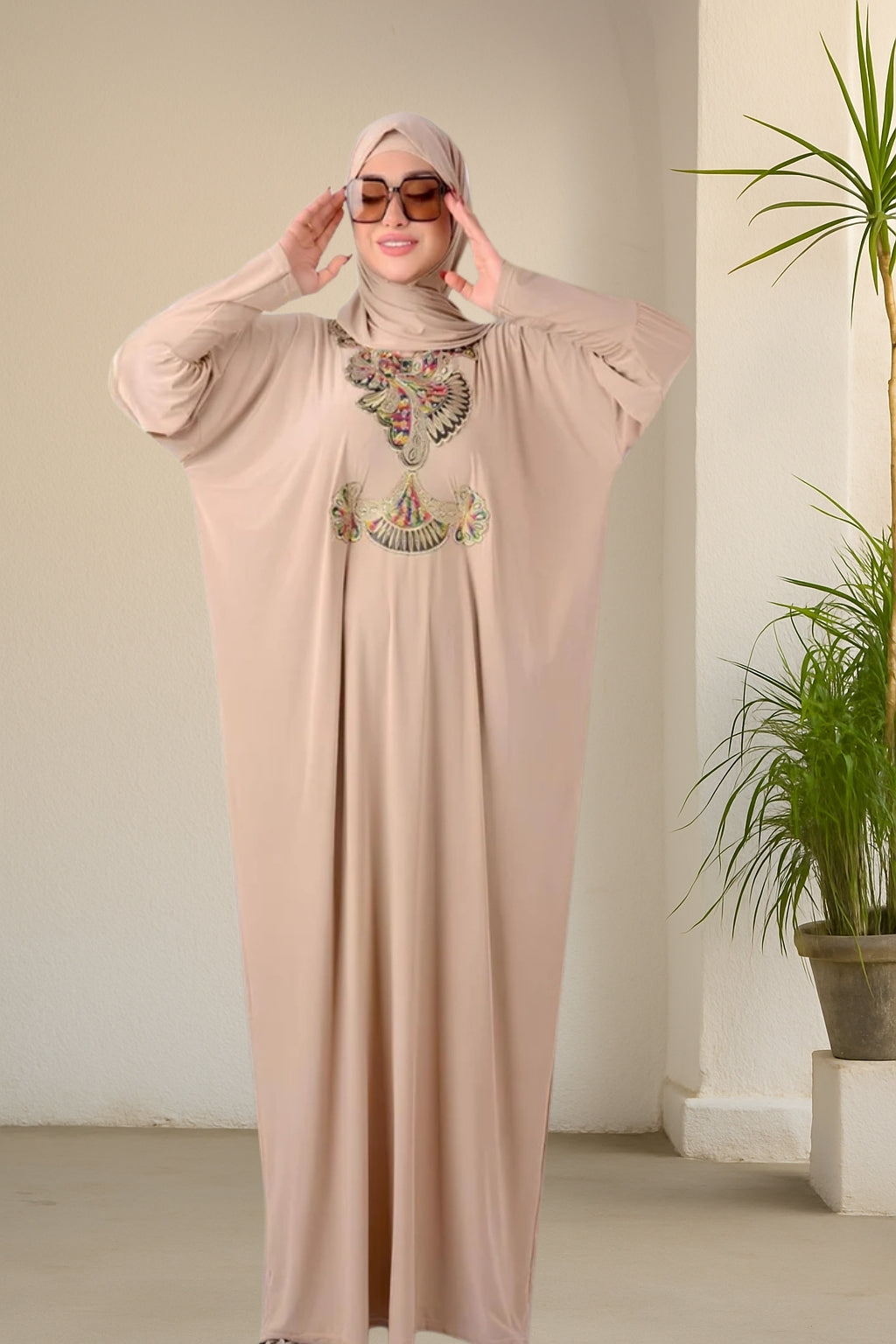 misk  اسدال محجبات 7001 من