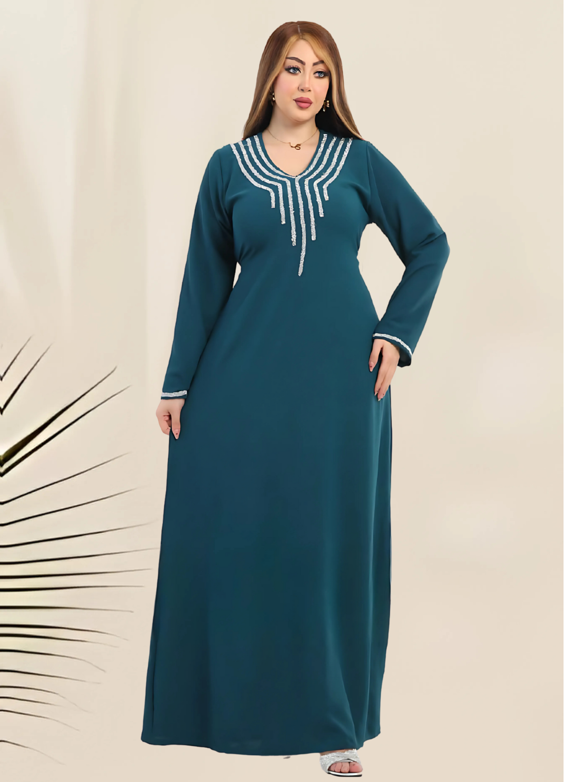 A1038 عبايه استقبال قطن  كود