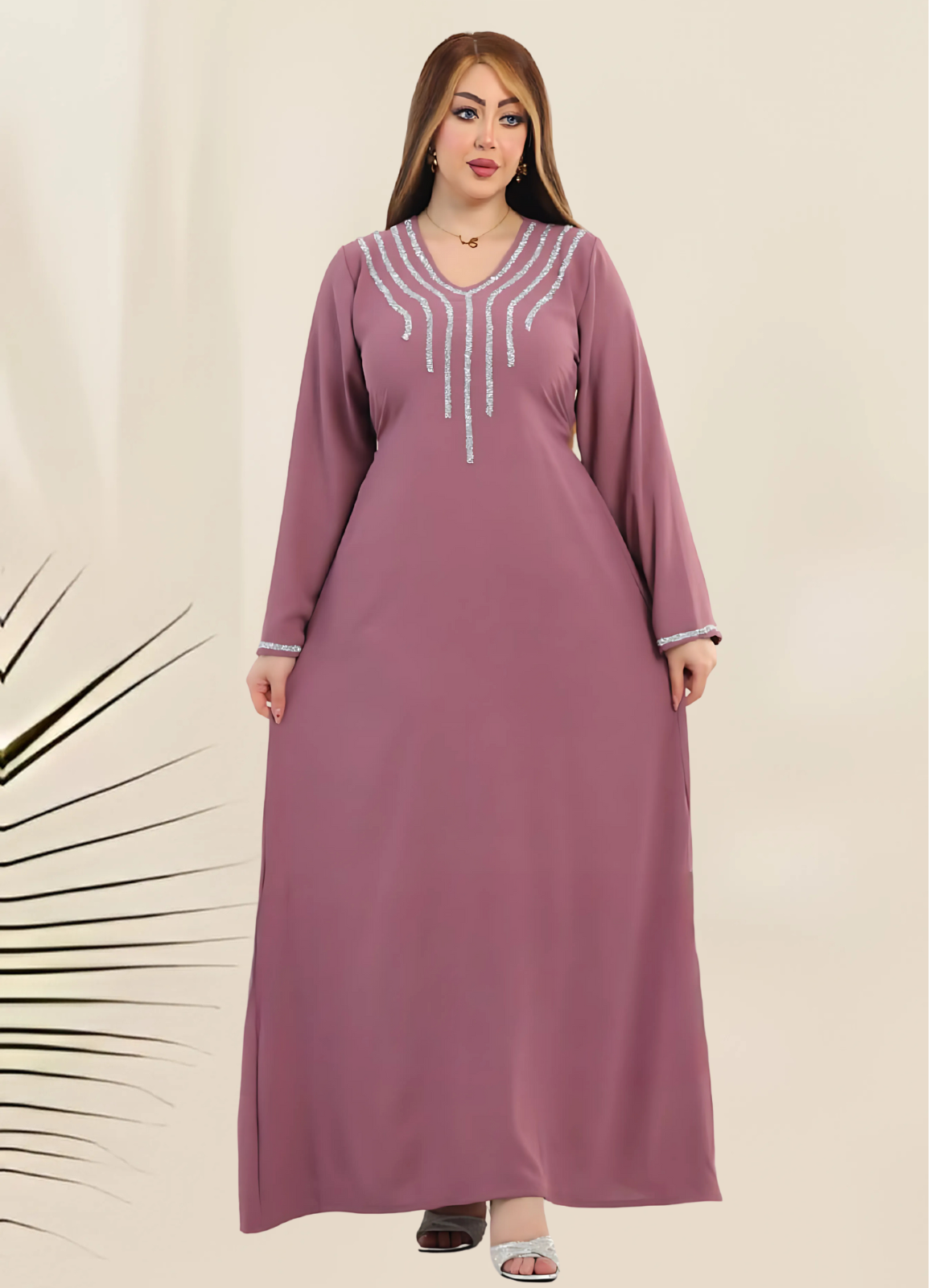 A1038 عبايه استقبال قطن  كود