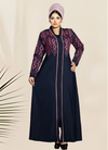 A1042 عبايه استقبال قطن  كود