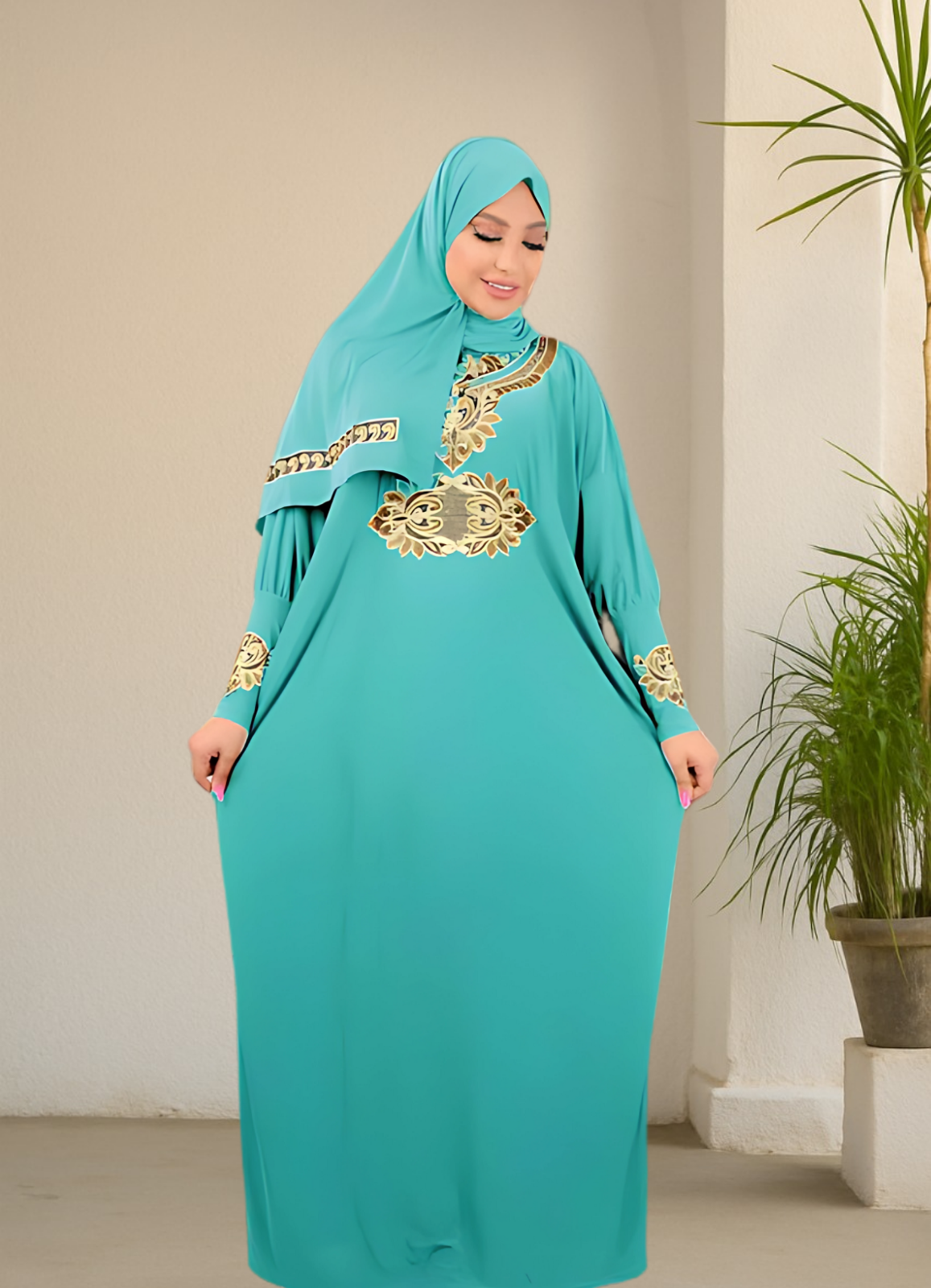 misk  اسدال 2053 فري سايز  من