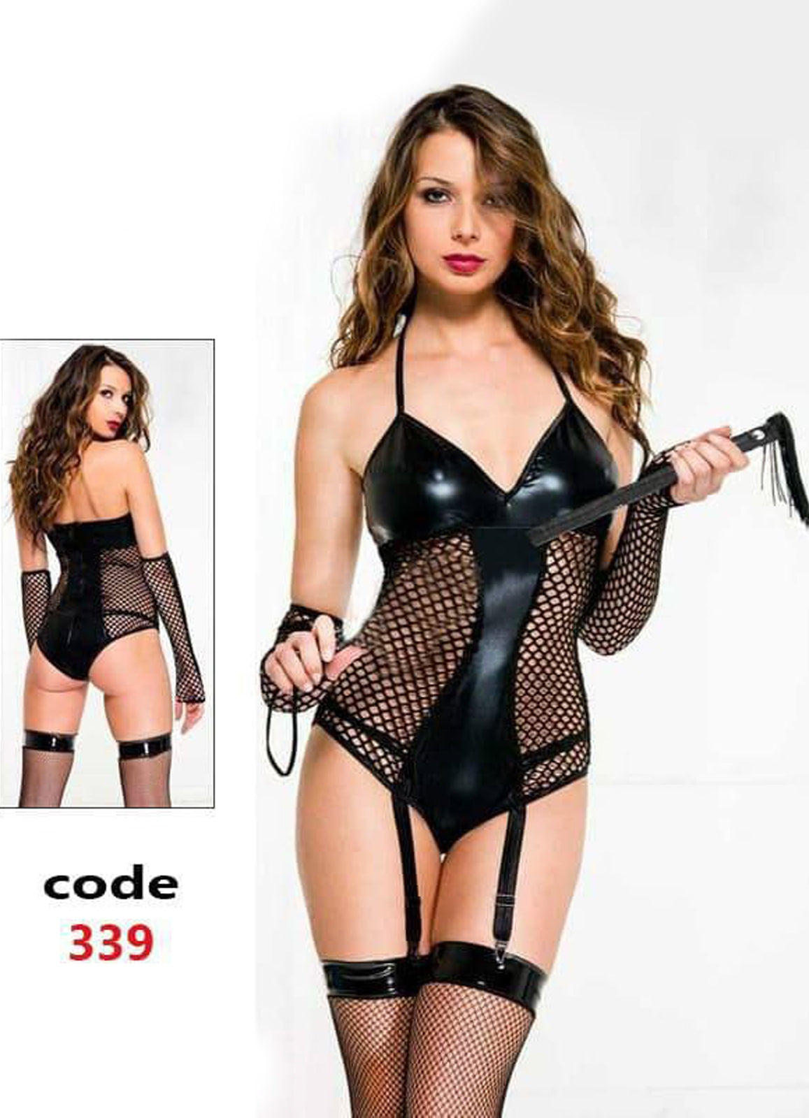 339 لانجرى شيفون فري سايز كود