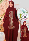 M S Y اسدال محجبات نبيتي  513 من