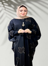 ملحفة خليجي حرير خروج حريمى كود 1485