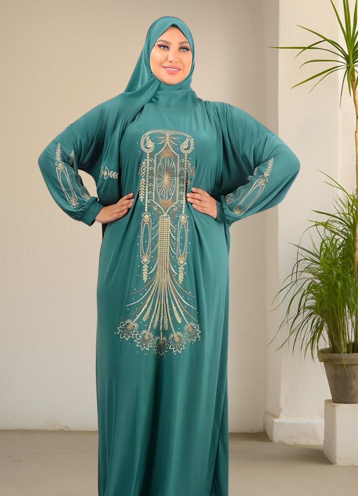 misk  اسدال محجبات 513 من