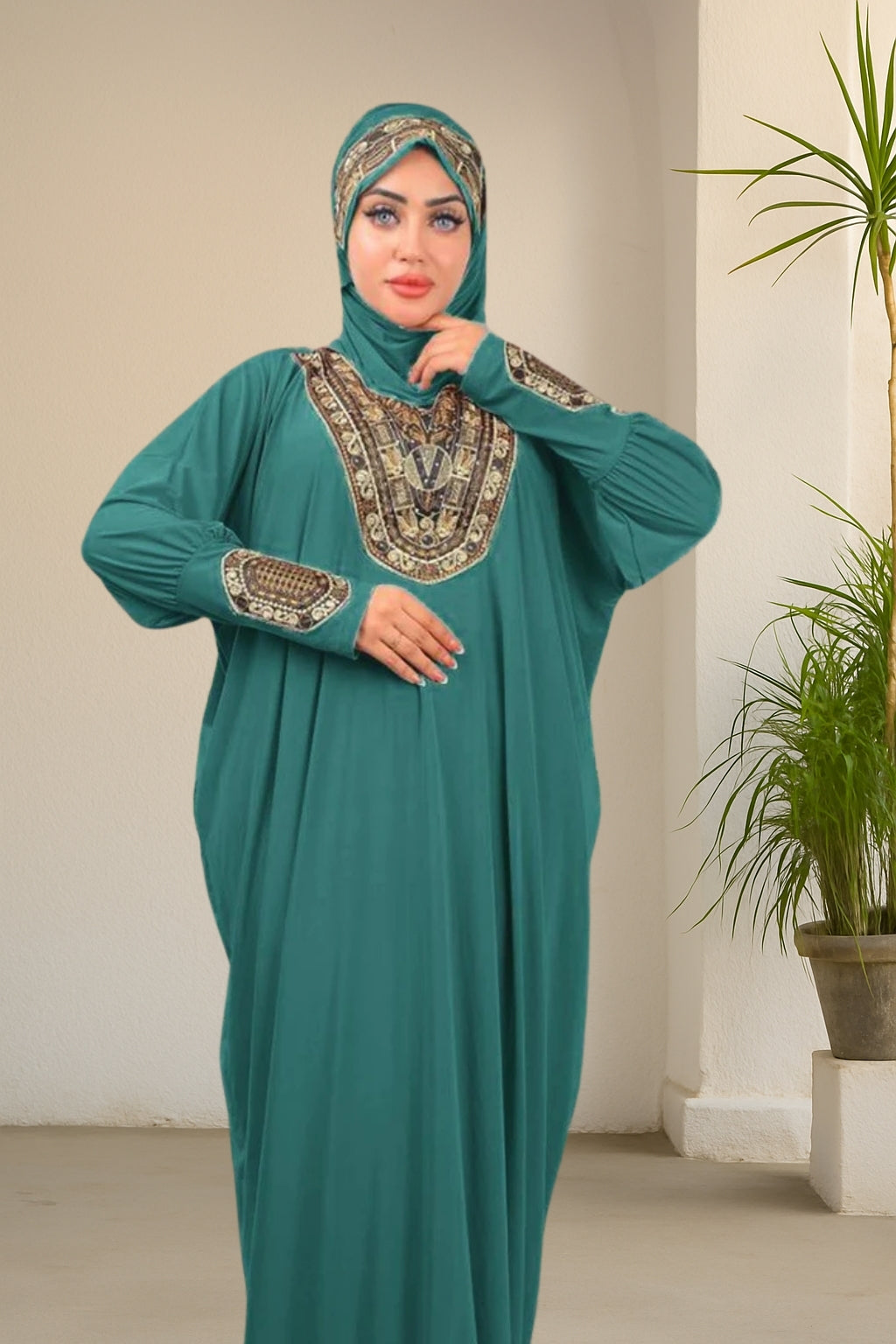 misk  اسدال محجبات 8027 من
