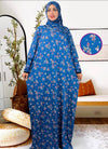 M S Y اسدال منقوش ازرق 8015 من
