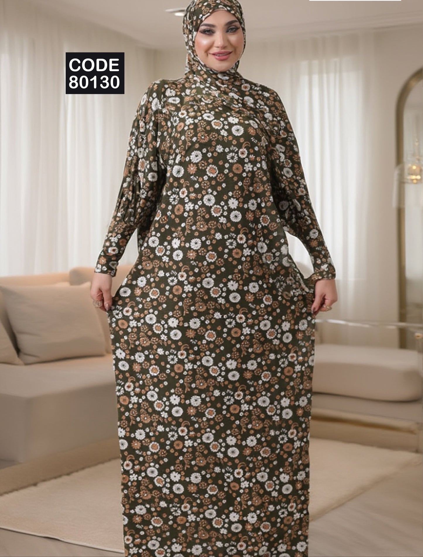 اسدال محجبات زبده  كود  80130