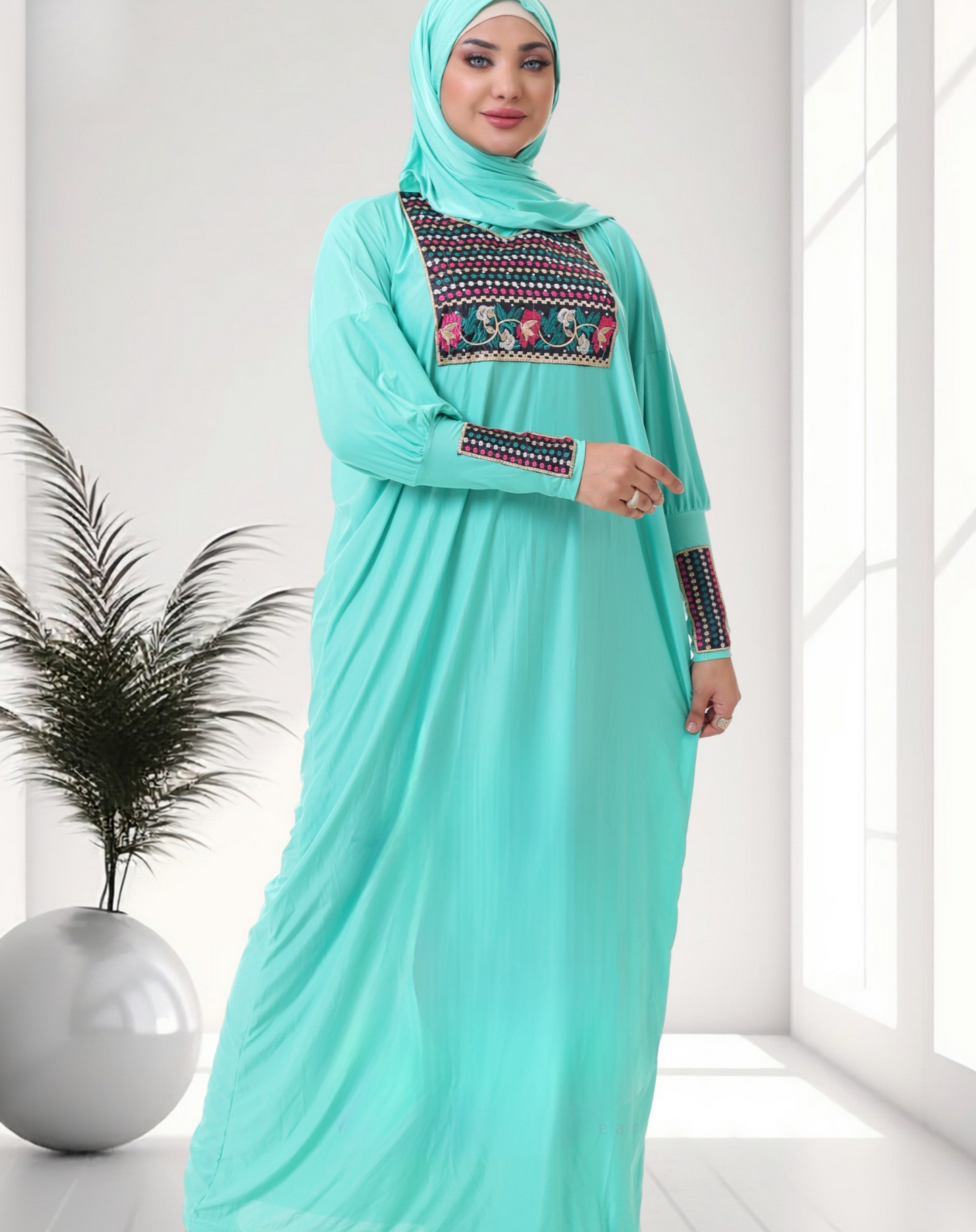 اسدال محجبات زبده كود  80109