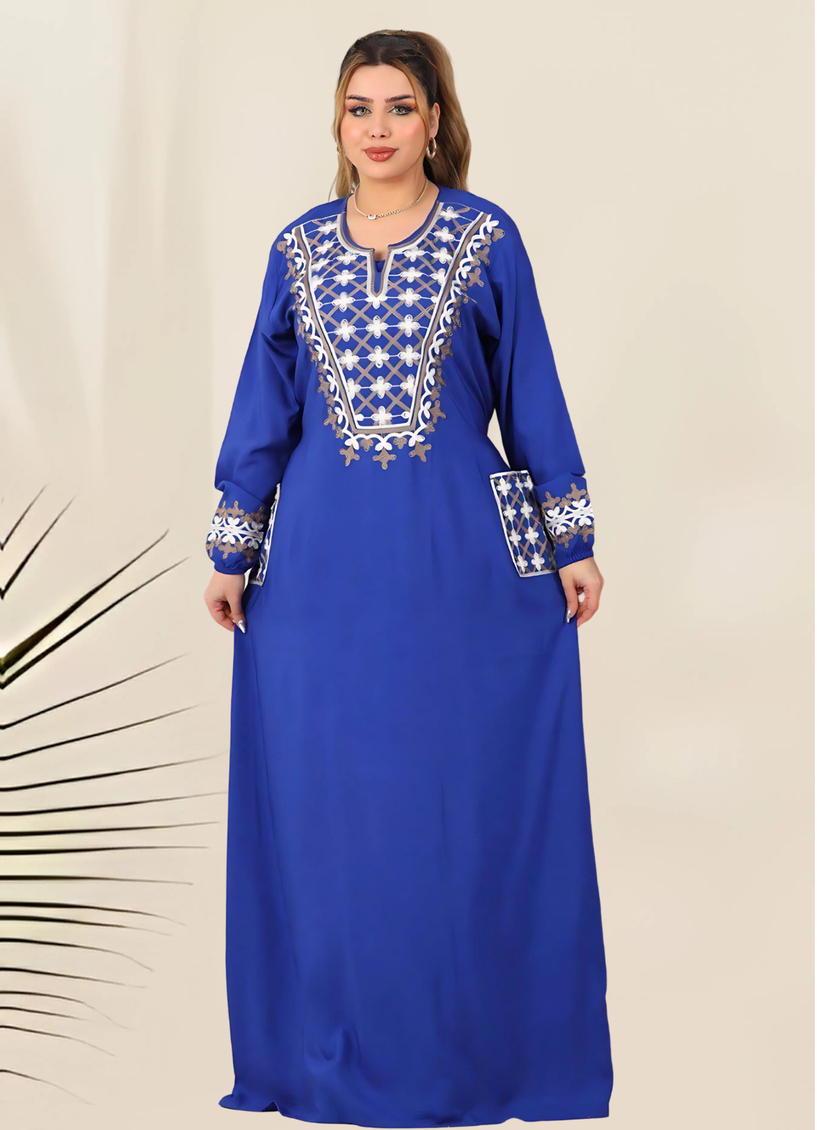 A1023 عبايه استقبال قطن  كود