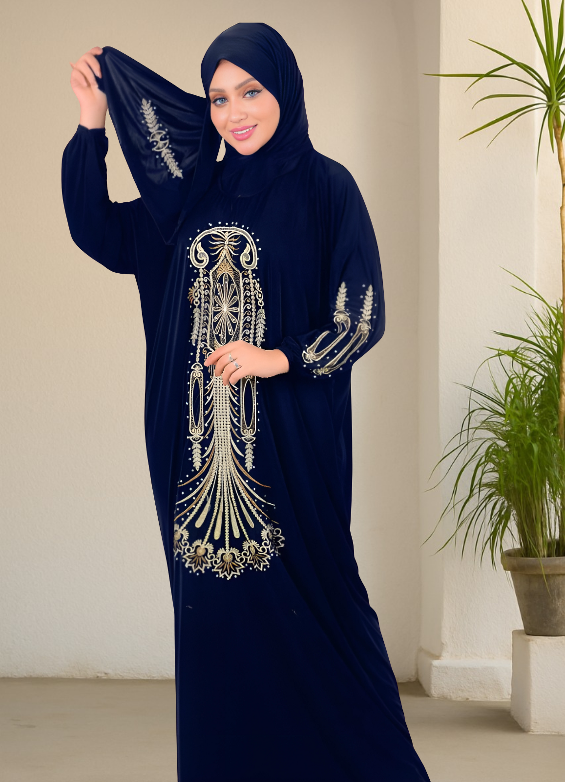 misk  اسدال محجبات 513 من