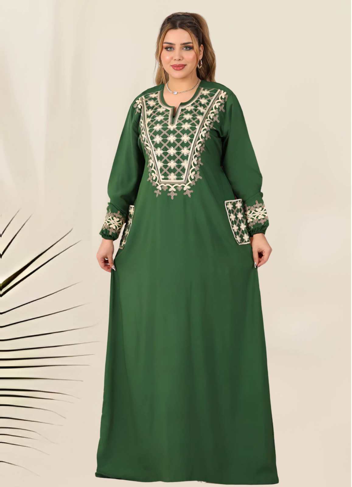 A1023 عبايه استقبال قطن  كود