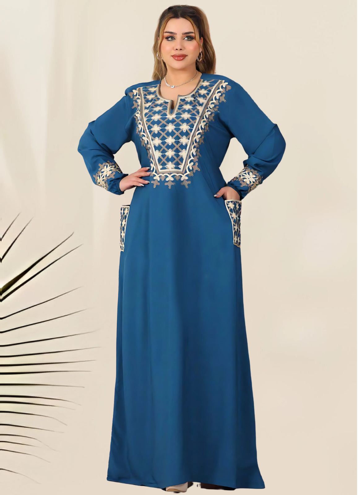 A1023 عبايه استقبال قطن  كود