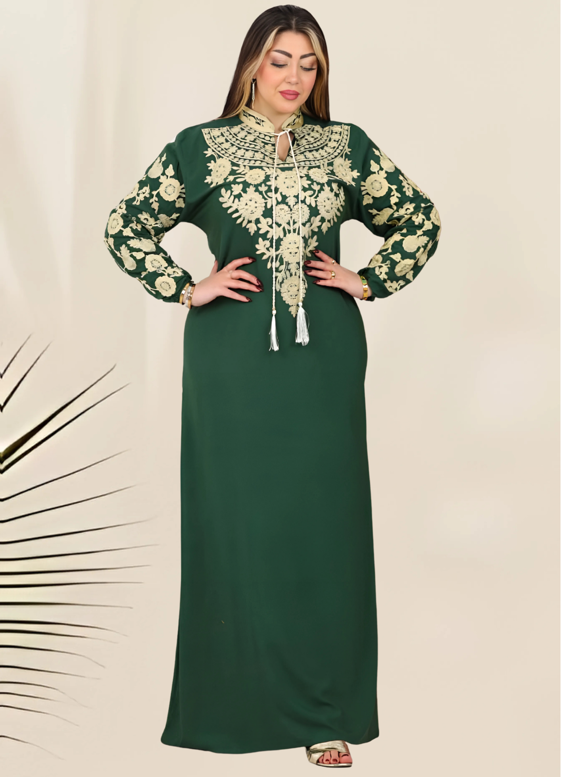 A1025 عبايه استقبال قطن  كود