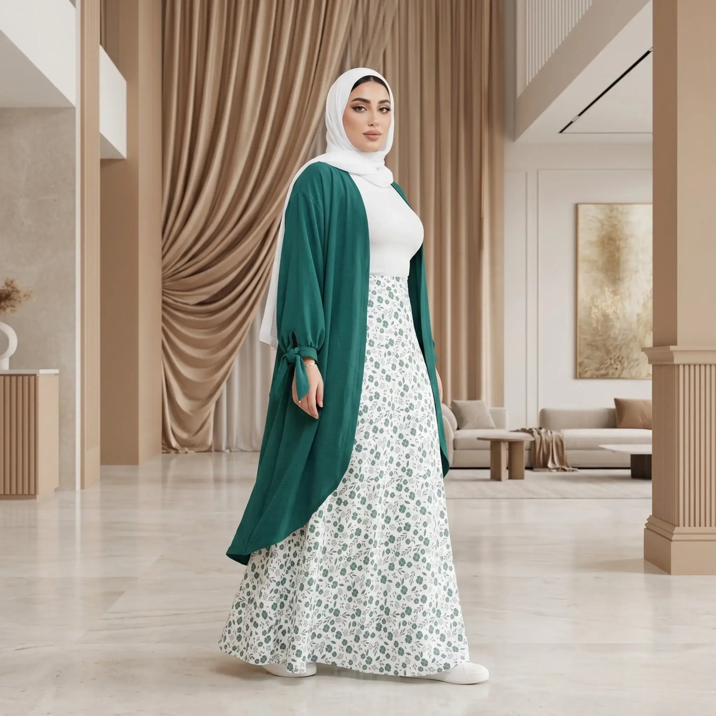 10901 طقم محجبات كود