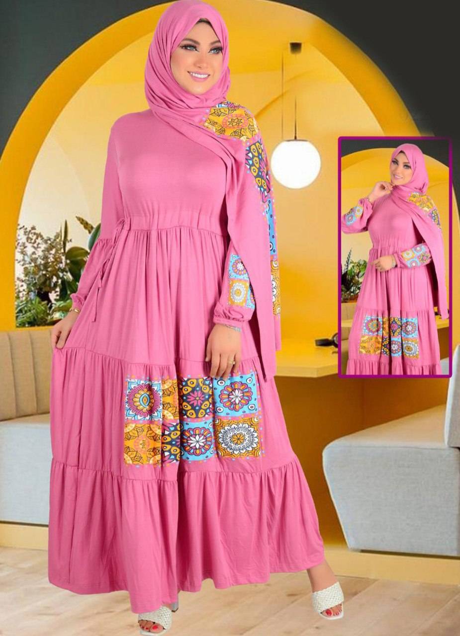 Hijab dress 022 - LEBSY dress - clothing store – MSYGALLERY