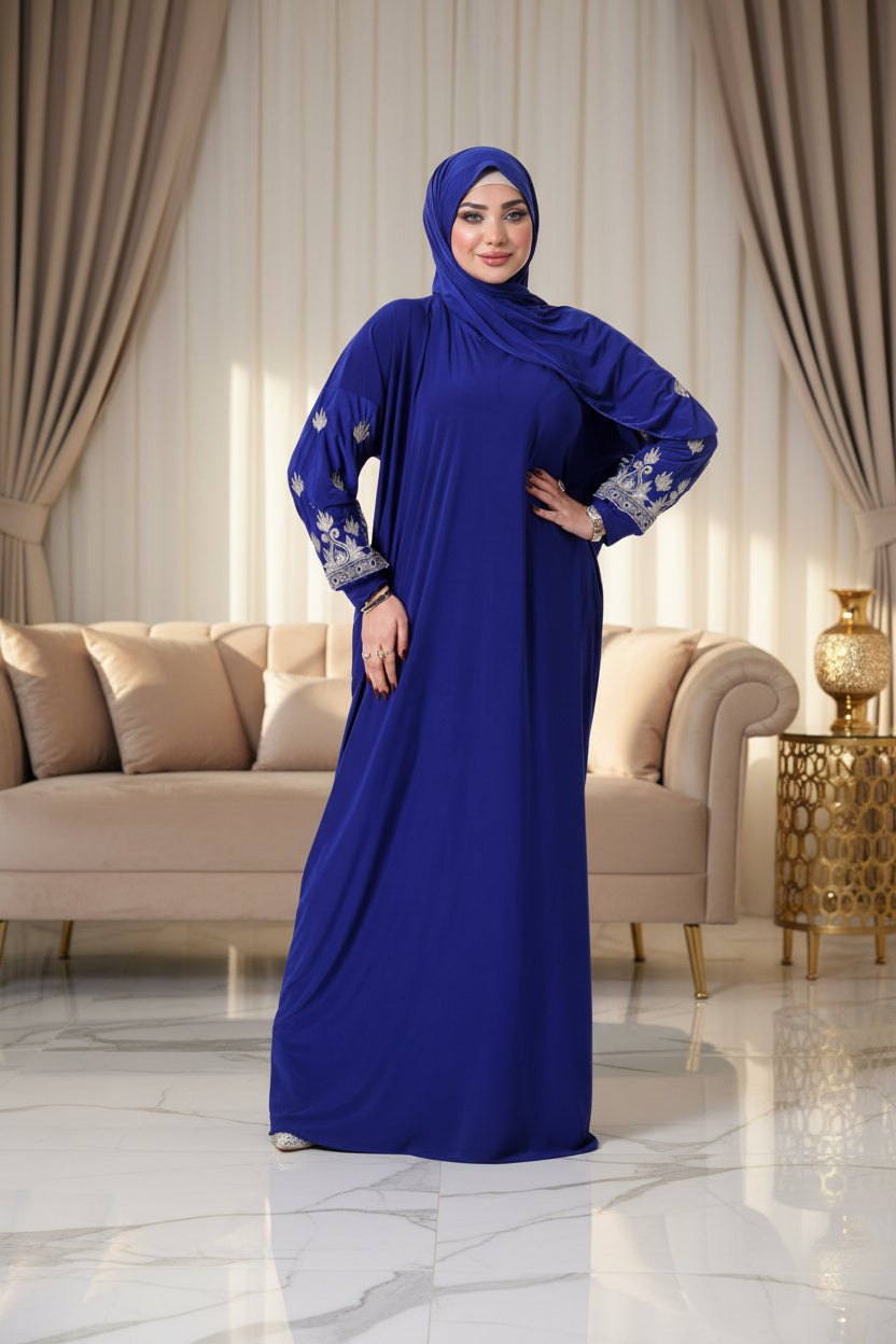 اسدال محجيات مطرز كود  80125