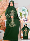 M S Y اسدال محجبات اخضر 513 من