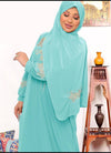 M S Y اسدال محجبات لبني  8020 من