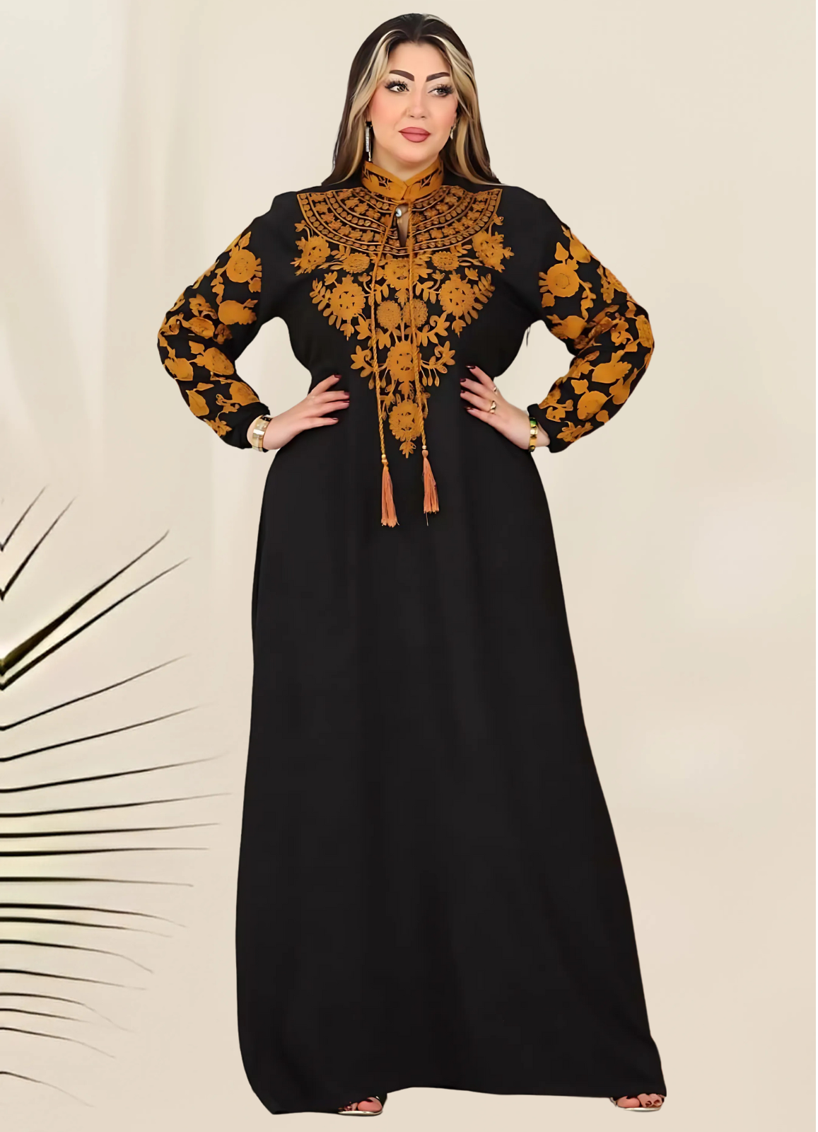 A1025 عبايه استقبال قطن  كود