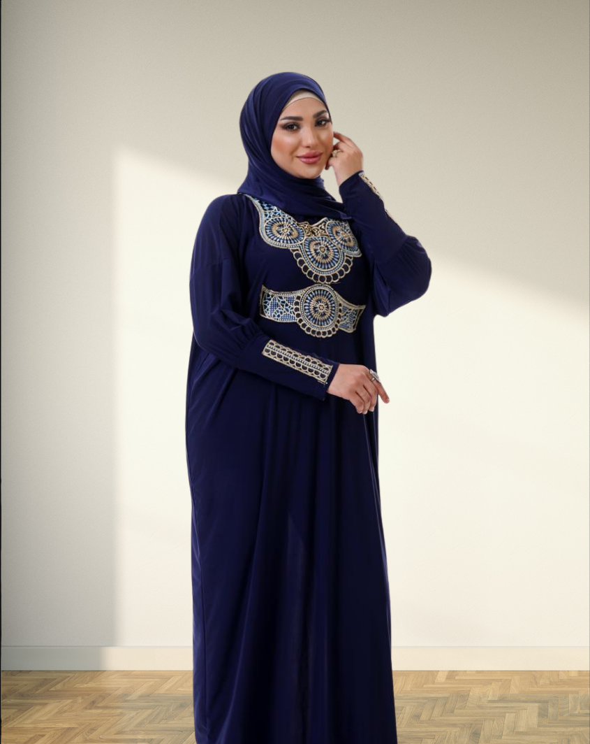 اسدال محجبات مطرز كود  80113