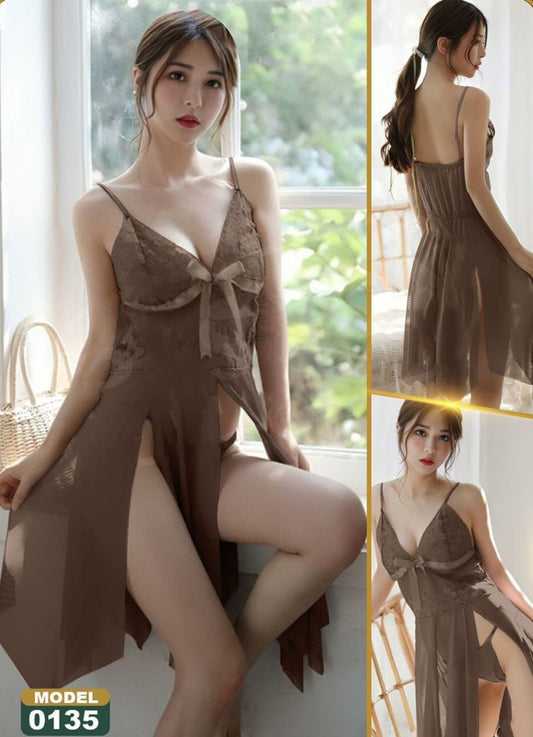 لانجرى شيفون فري سايز كود 0135