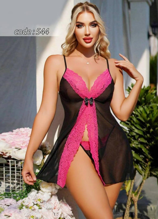 544  لانجرى شيفون فري سايز كود