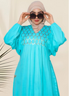 A1026 عبايه استقبال قطن  كود