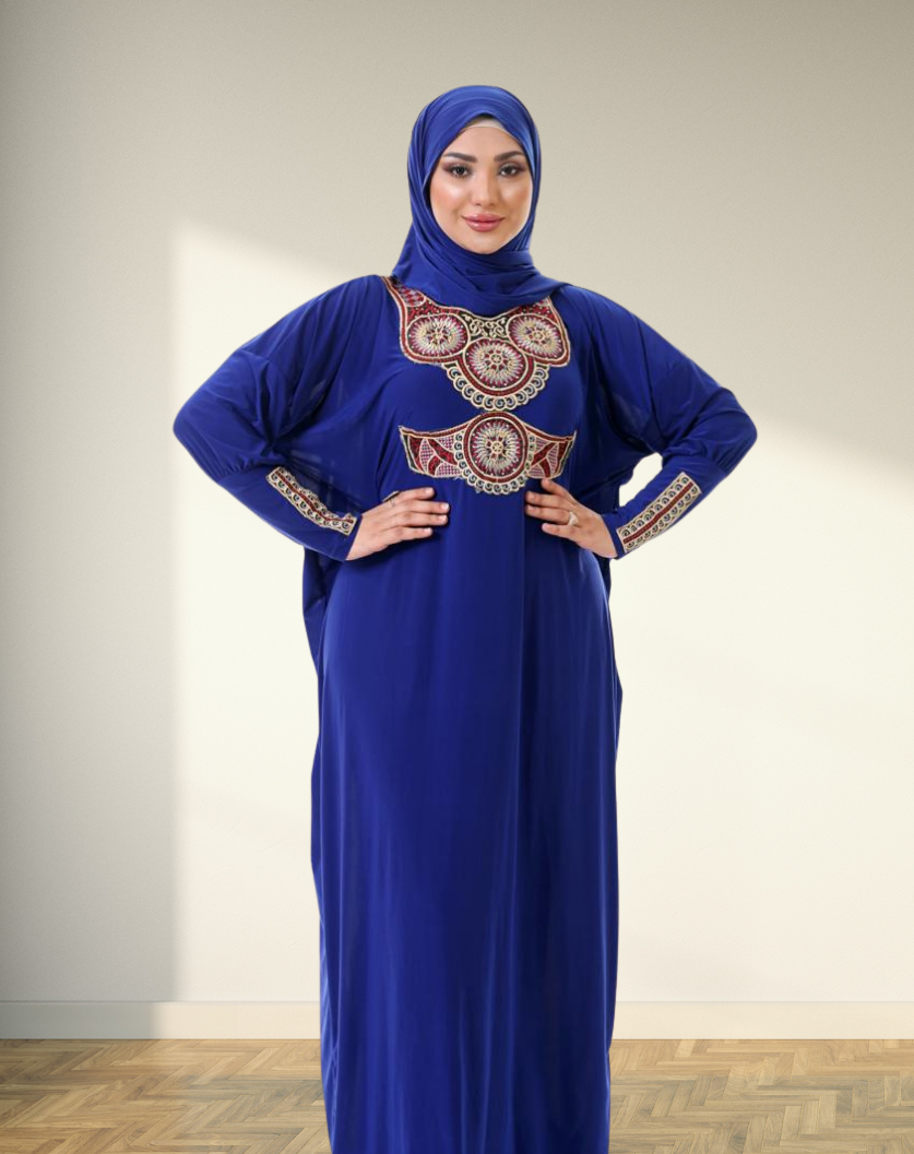 اسدال محجبات مطرز كود  80113