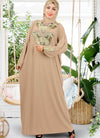 M S Y اسدال محجبات بيج 8017 من