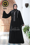 6005 عباية خليجي حرير خروج حريمى كود