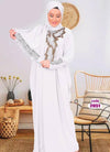 M S Y اسدال محجبات ابيض 2051 من