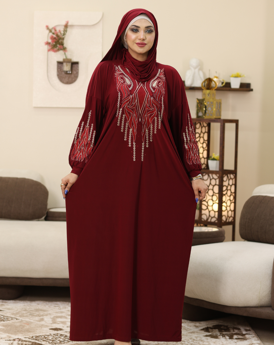 اسدال محجبات زبده  كود  80145