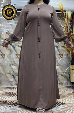913  عباية خليجي حرير خروج حريمى كود