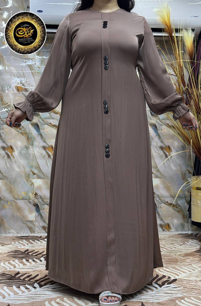 913  عباية خليجي حرير خروج حريمى كود