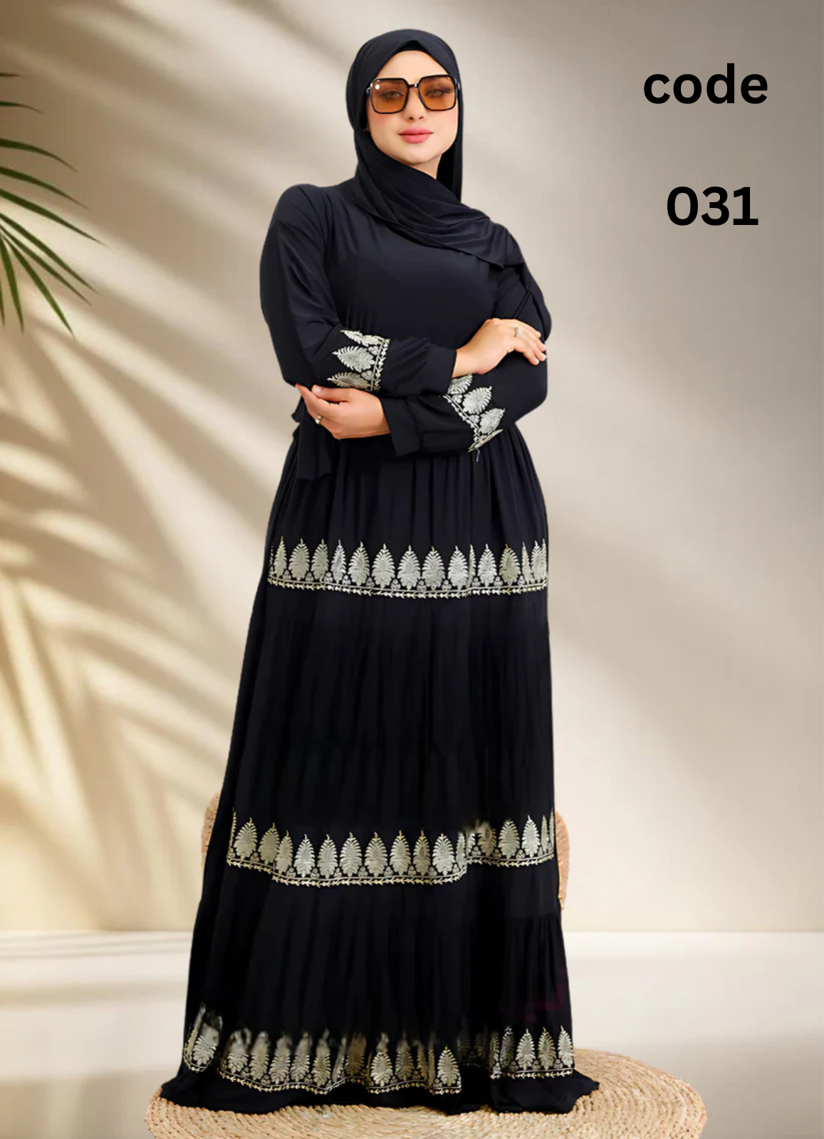 فستان محجبات زبده كود 031