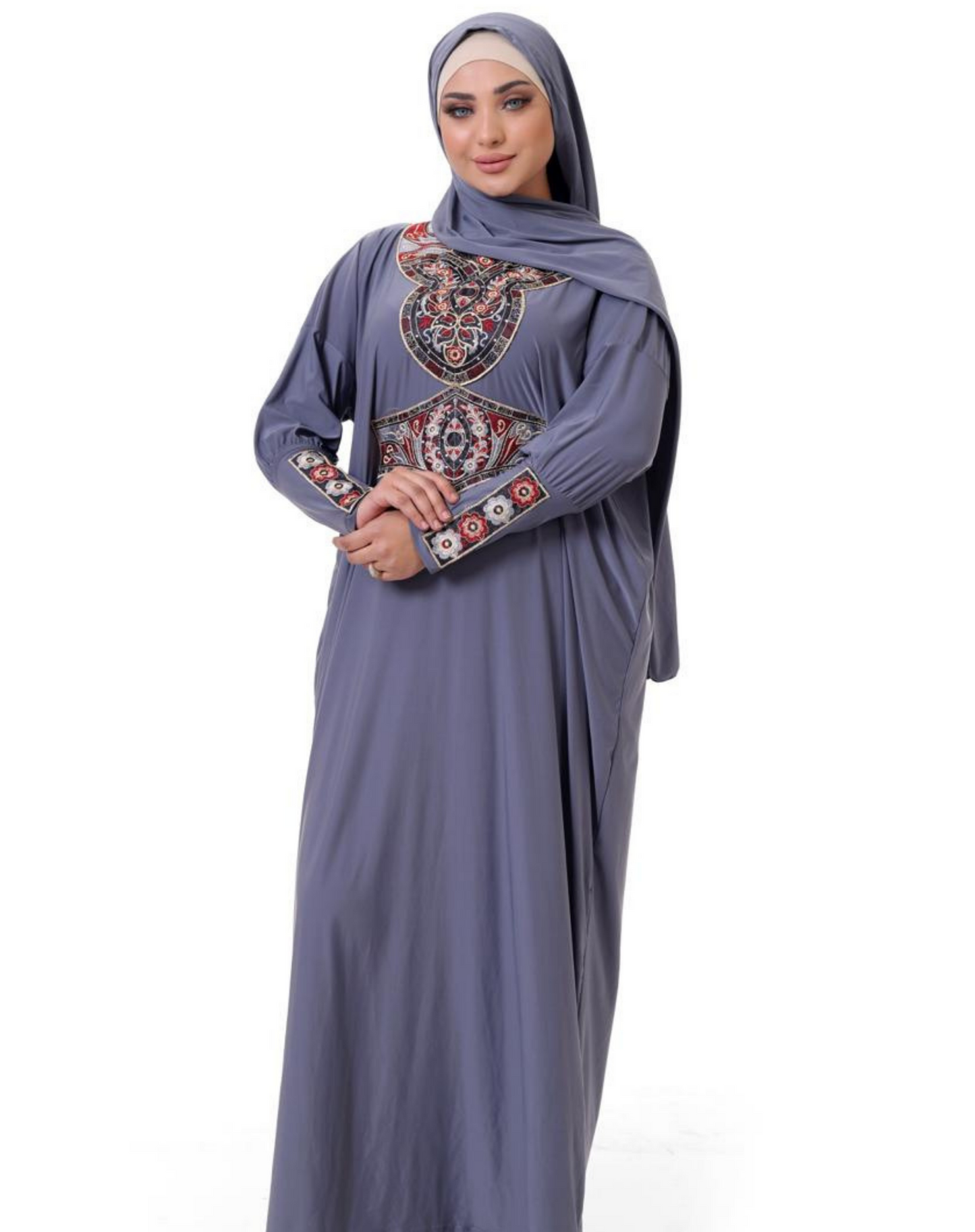 اسدال محجبات مطرز كود  80112