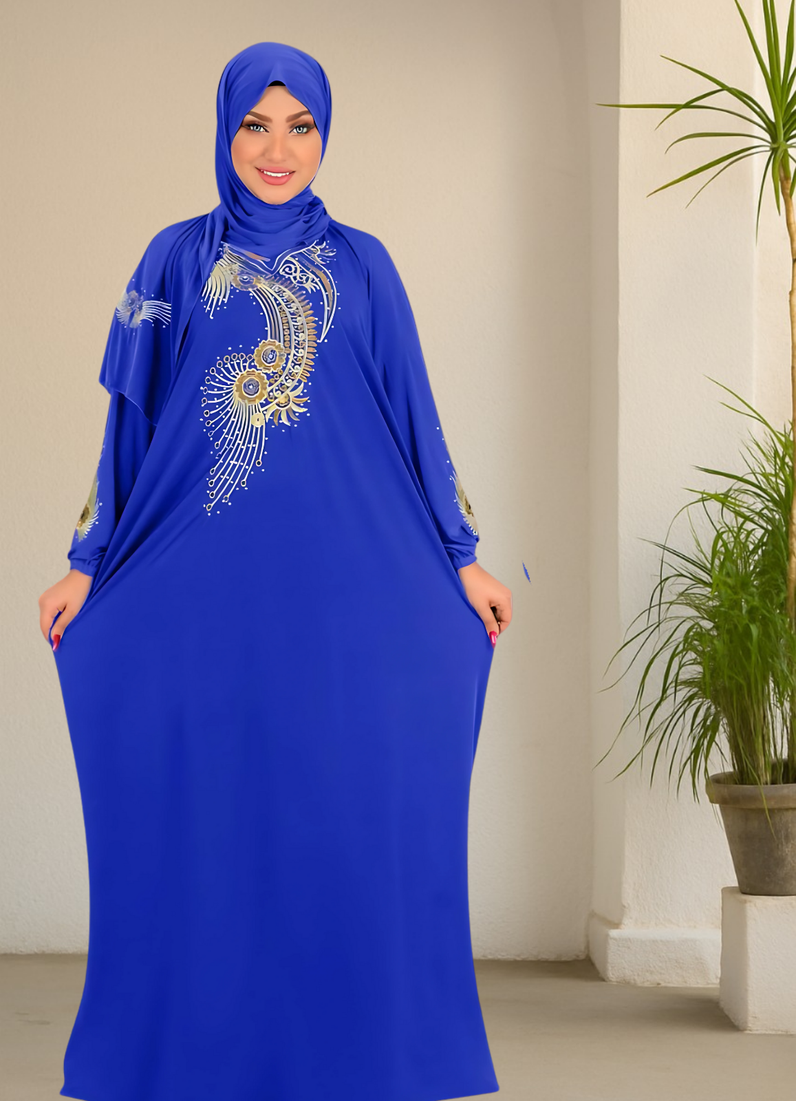 MISK اسدال 0076 فري سايز  من