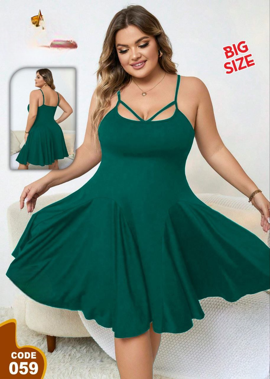 لانجرى شيفون بيج سايز كود 059