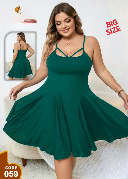 لانجرى شيفون بيج سايز كود 059