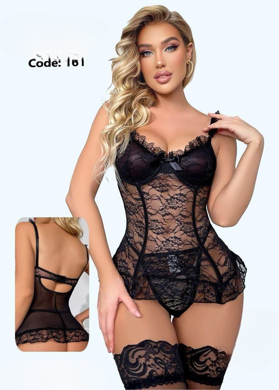 161 لانجرى شيفون فري سايز كود