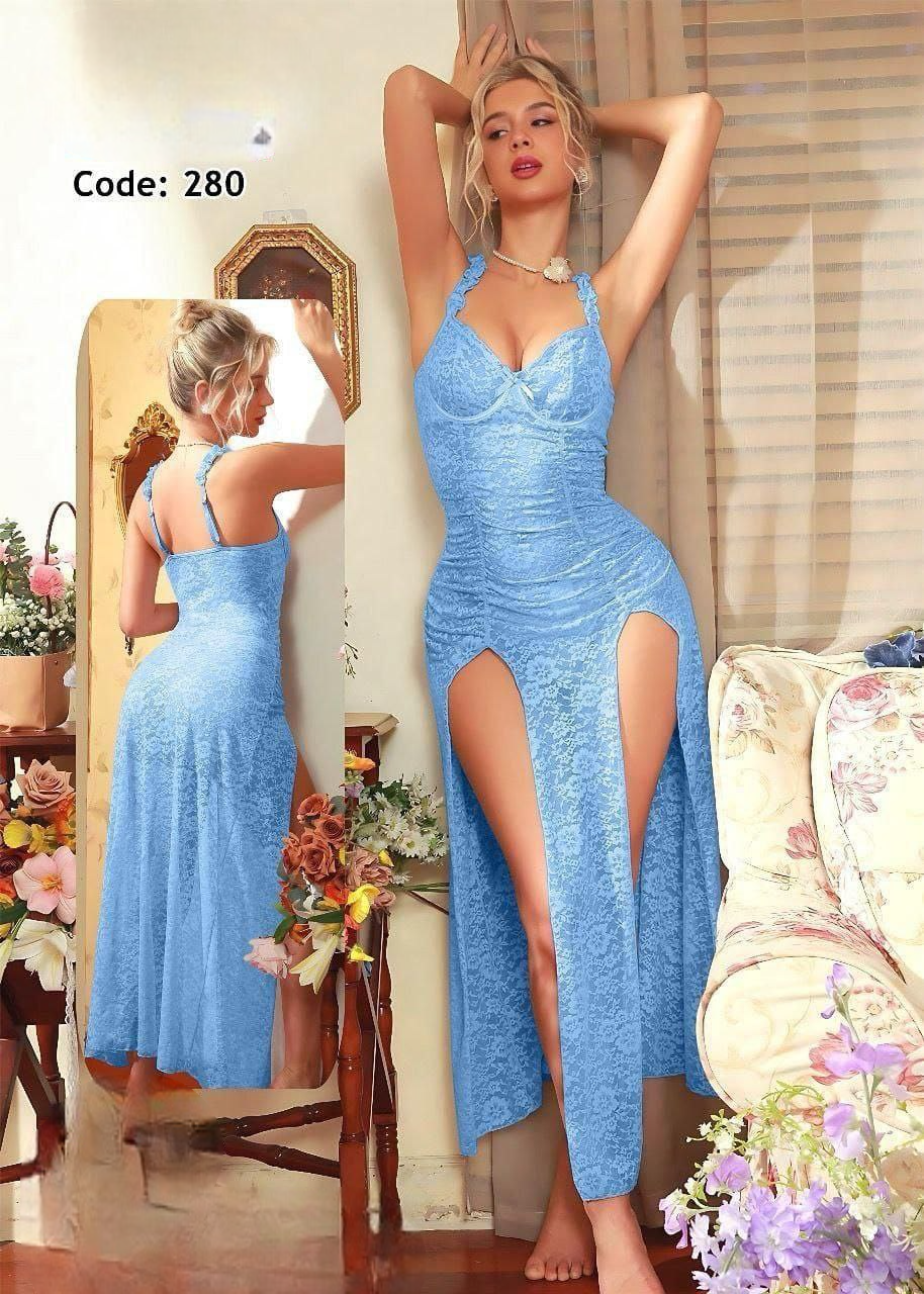 280 لانجرى شيفون فري سايز كود