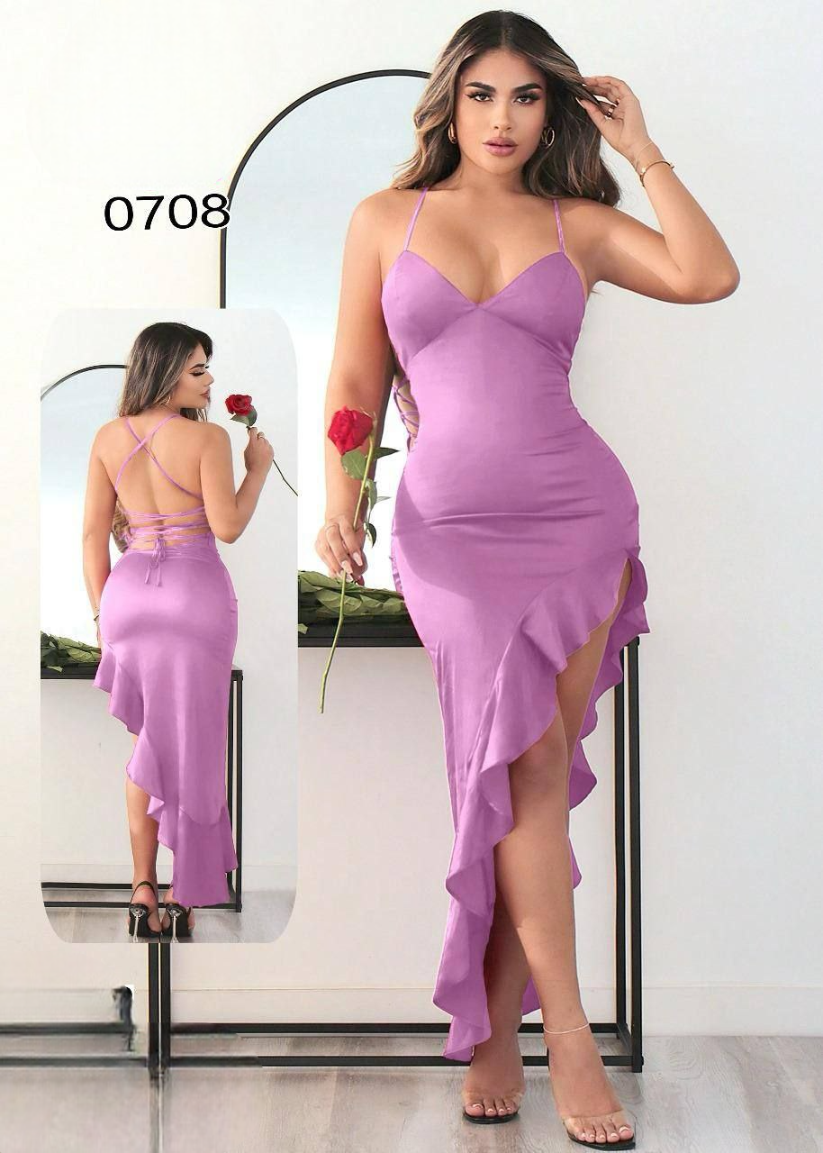 0708 لانجرى شيفون فري سايز كود