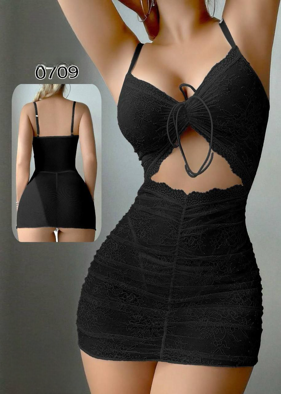 0709 لانجرى شيفون فري سايز كود