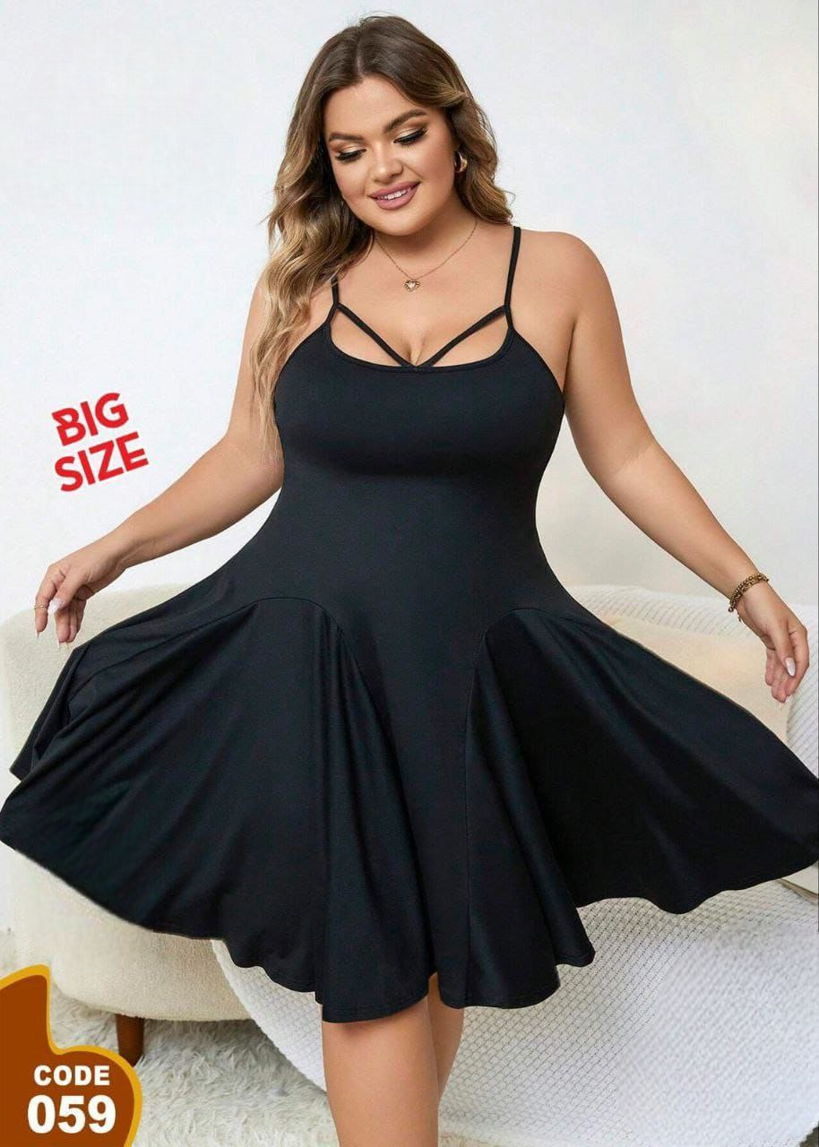 لانجرى شيفون بيج سايز كود 059